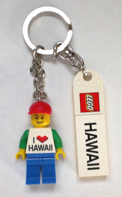 LEGO 853308 - Hawaii Key Chain