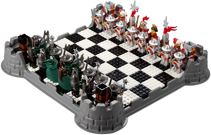 LEGO 853373 - LEGO Kingdoms Chess Set