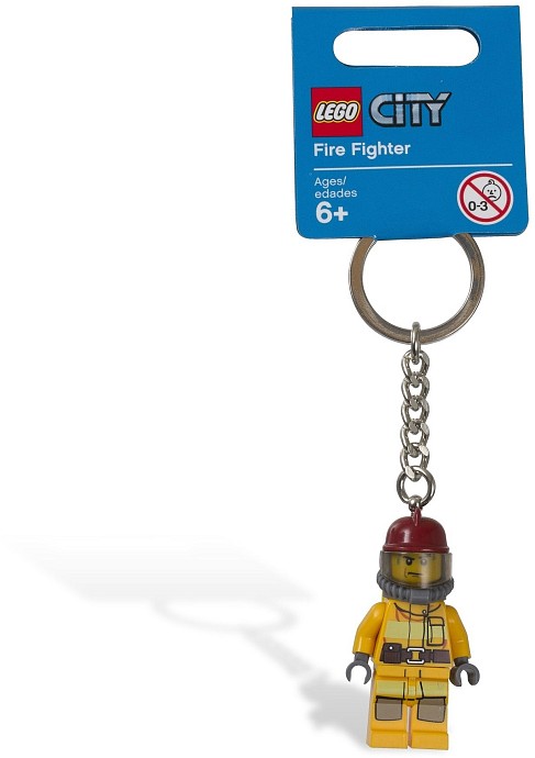 LEGO 853375 Firefigher Key Chain