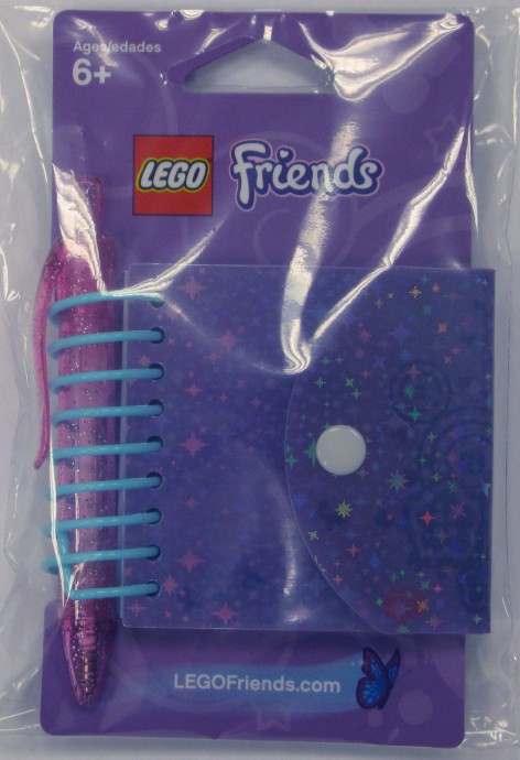 LEGO 853389 - Friends pen and notebook