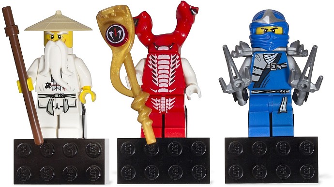 LEGO 853404 - Ninjago Magnet Set