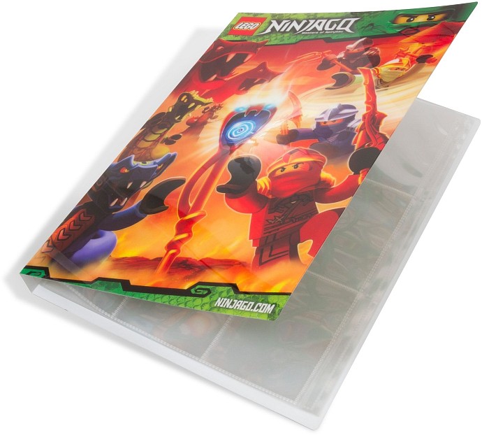 LEGO 853410 - Spinjitzu Card Collection Holder