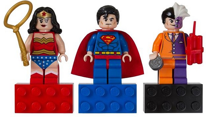 LEGO 853432 - Super Heroes Magnet Set