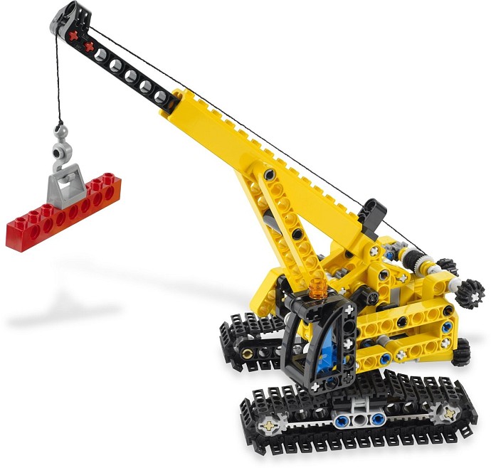 LEGO 9391 - Tracked Crane