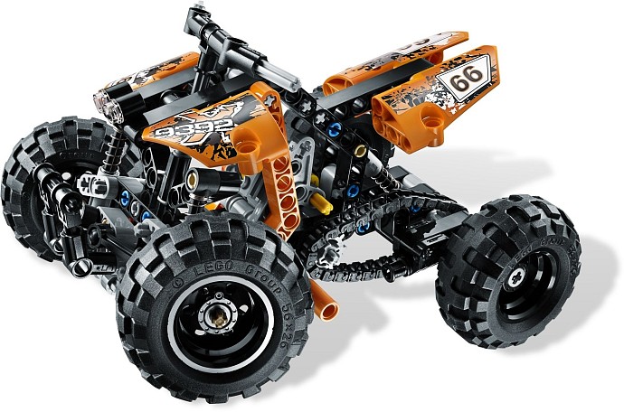 LEGO 9392 - Quad Bike