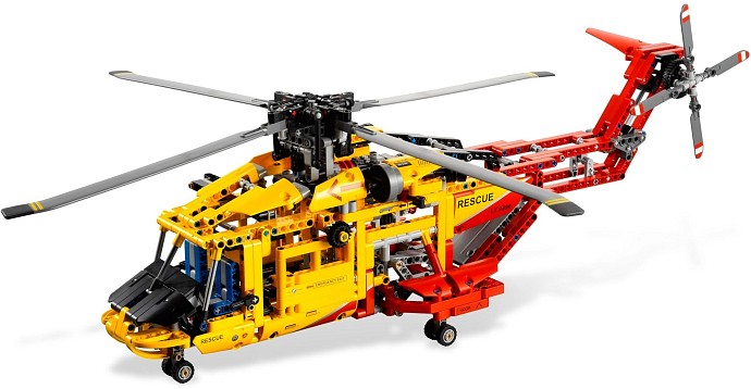LEGO 9396 - Helicopter