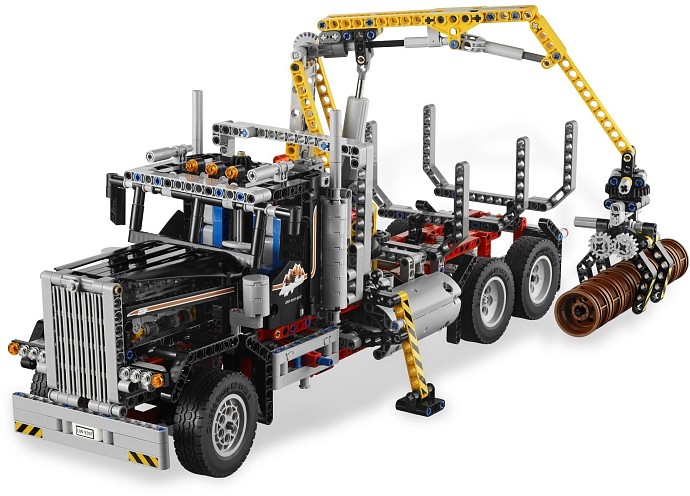 LEGO 9397 - Logging Truck