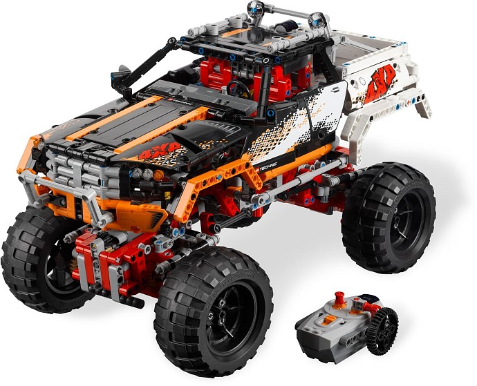 LEGO 9398 - 4x4 Crawler