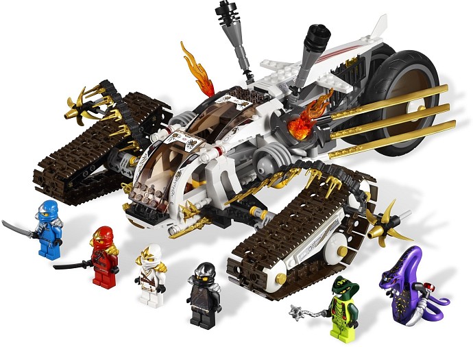 LEGO 9449 Ultra Sonic Raider