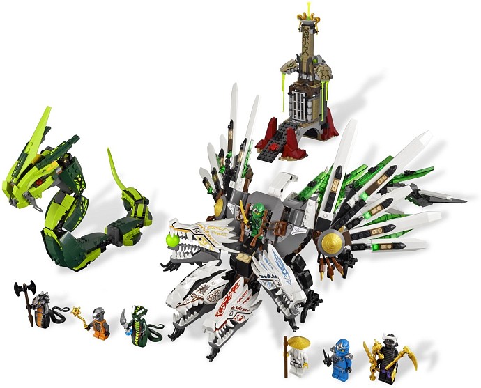 LEGO 9450 Epic Dragon Battle