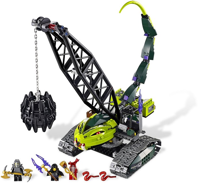 LEGO 9457 Fangpyre Wrecking Ball