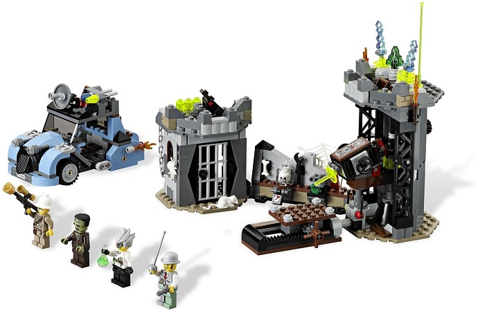 LEGO 9466 The Crazy Scientist & His Monster