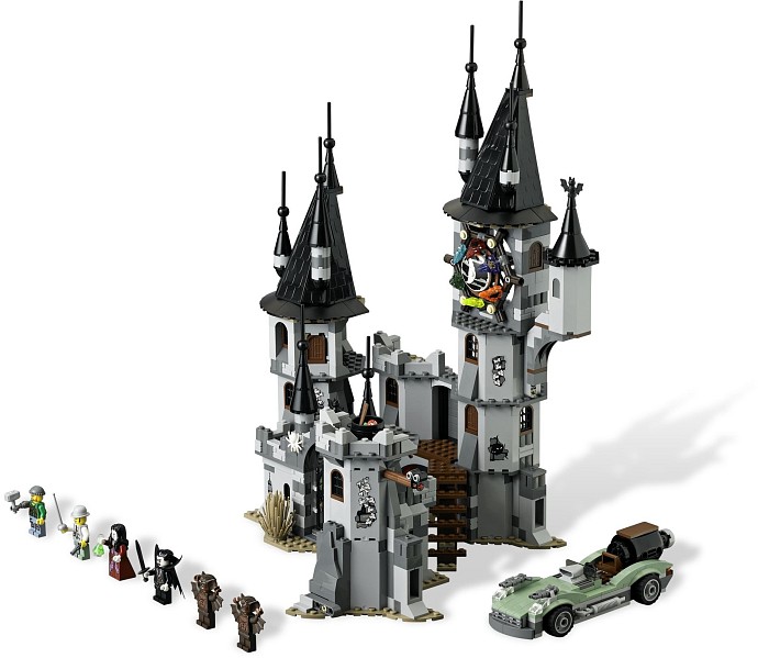 LEGO 9468 Vampyre Castle
