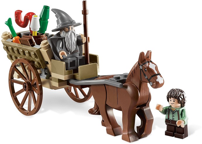 LEGO 9469 - Gandalf Arrives