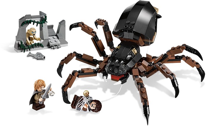 LEGO 9470 - Shelob Attacks