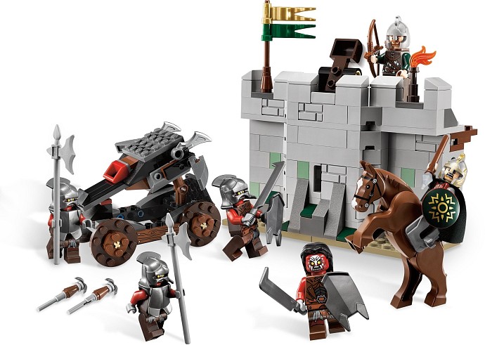 LEGO 9471 - Uruk-Hai Army