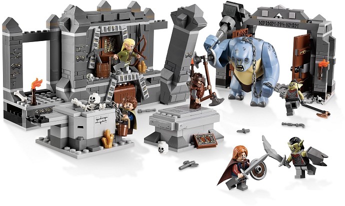 LEGO 9473 - The Mines of Moria