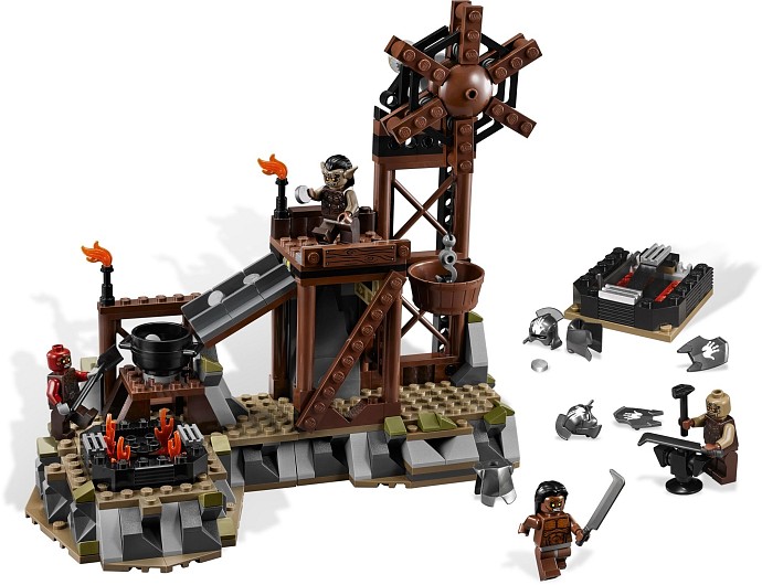 LEGO 9476 - The Orc Forge