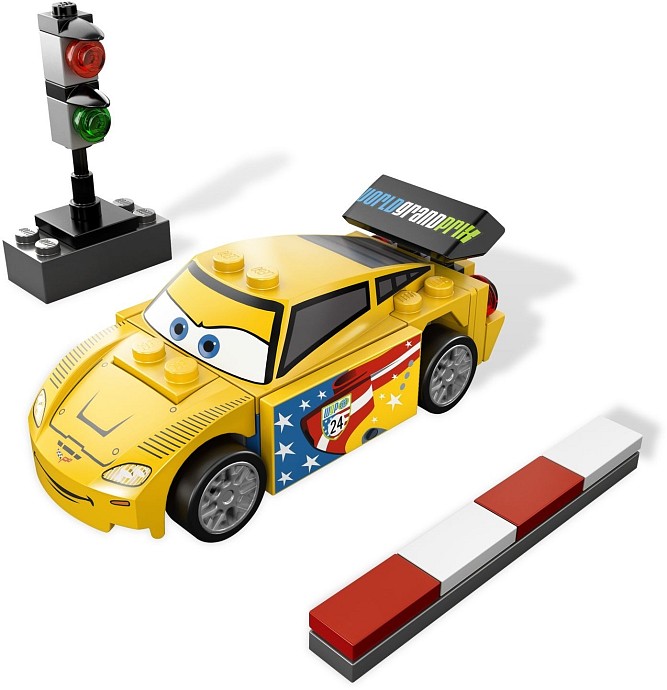 LEGO 9481 Jeff Gorvette