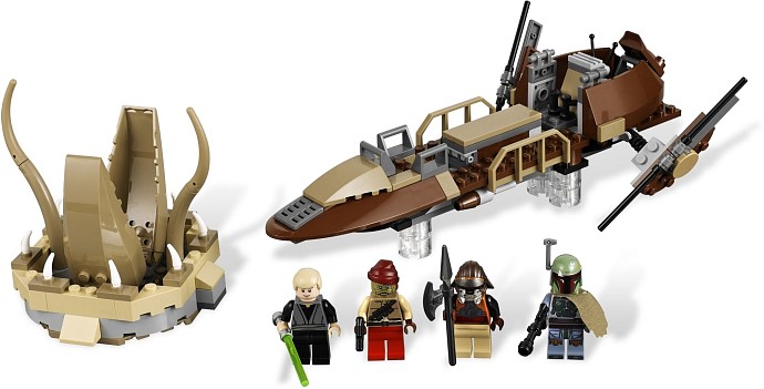 LEGO 9496 - Desert Skiff