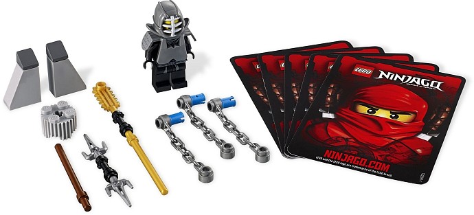 LEGO 9551 Kendo Cole