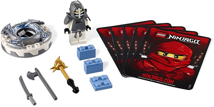 LEGO 9563 Kendo Zane