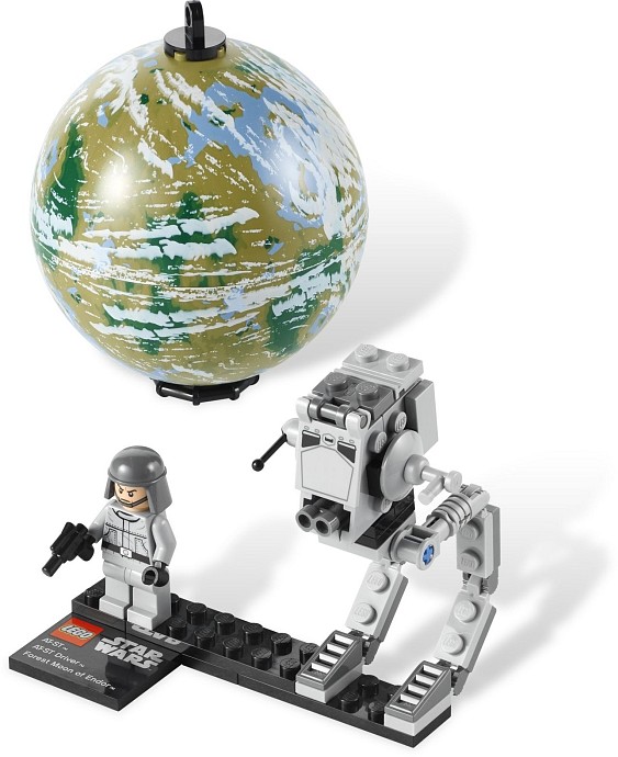 LEGO 9679 AT-ST & Endor