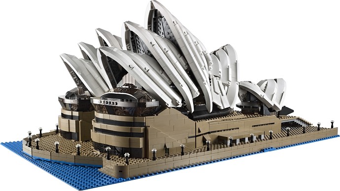 LEGO 10234 - Sydney Opera House
