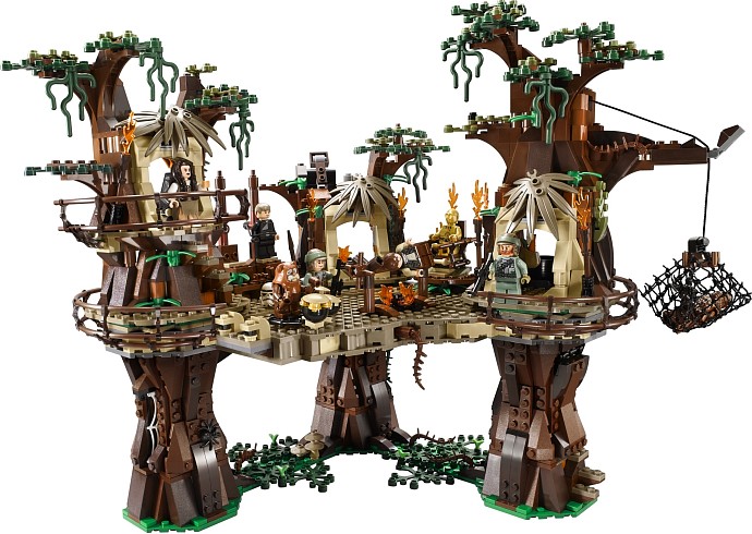 LEGO 10236 - Ewok Village