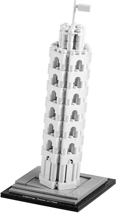 LEGO 21015 The Leaning Tower of Pisa