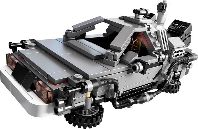 LEGO 21103 The DeLorean Time Machine