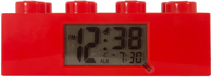 LEGO 2856236 - Red Brick Clock