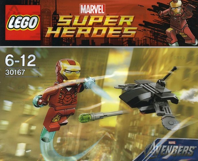 LEGO 30167 - Iron Man vs. Fighting Drone