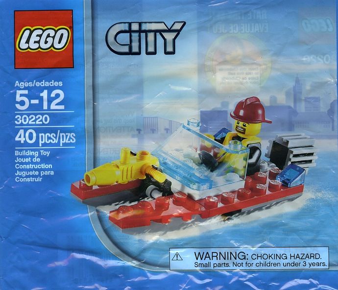 LEGO 30220 Fire Speedboat