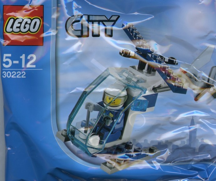 LEGO 30222 Police Helicopter