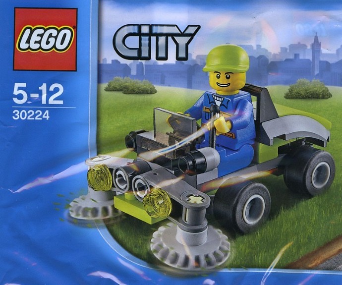 LEGO 30224 Ride-On Lawn Mower