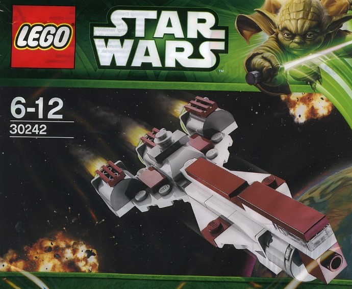 LEGO 30242 Republic Frigate