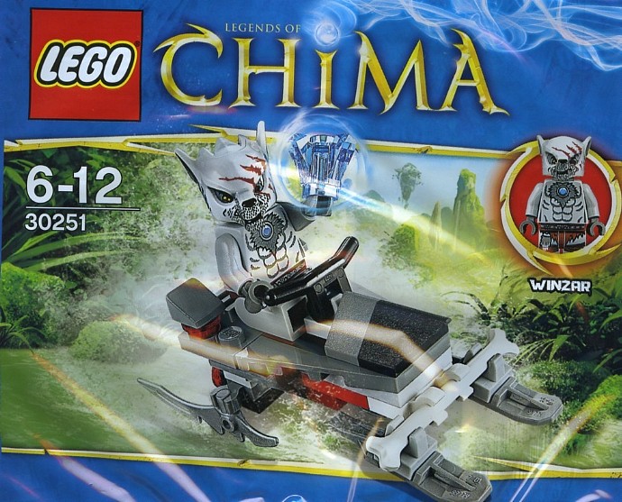 LEGO 30251 Winzar's Pack Patrol