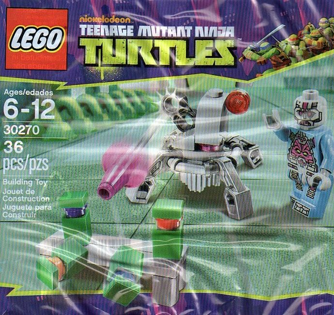 LEGO 30270 Kraang's Turtle Target Practice 