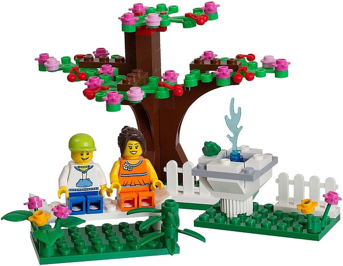 LEGO 40052 Springtime Scene