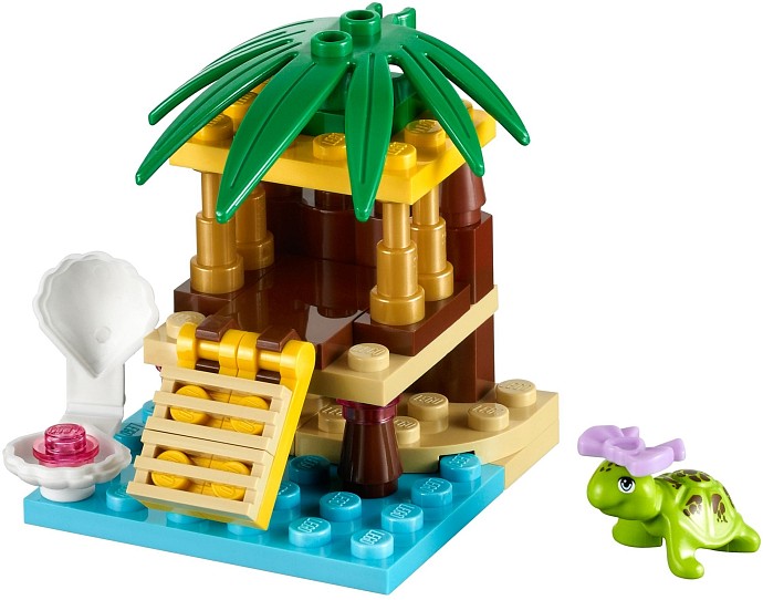 LEGO 41019 Turtle's Little Oasis