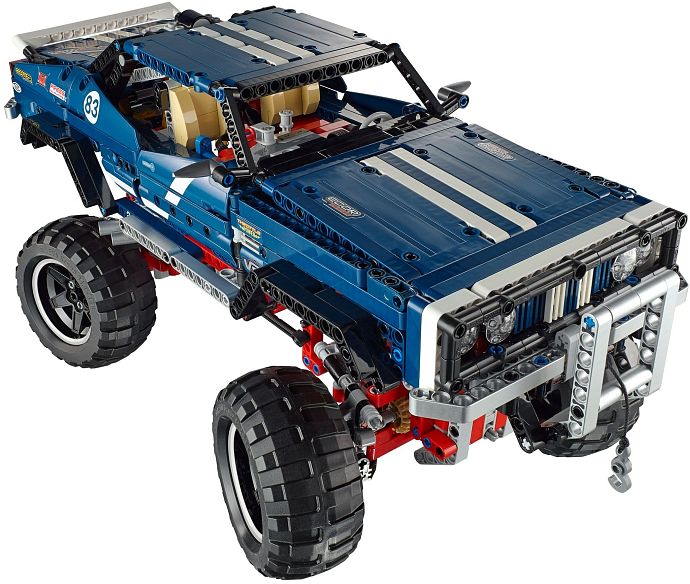 LEGO 41999 - 4x4 Crawler Exclusive Edition 