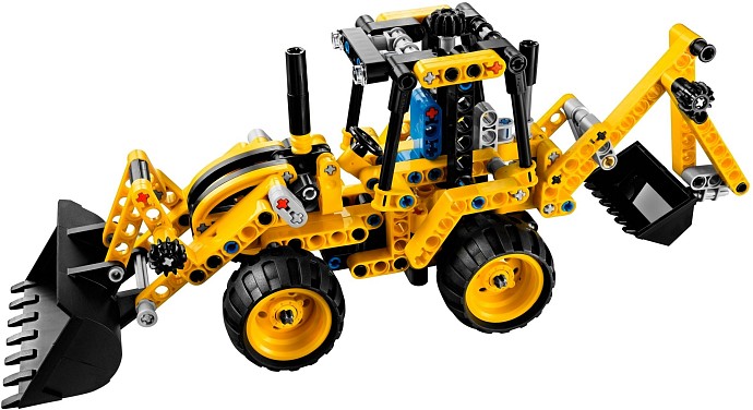 LEGO 42004 Mini Backhoe Loader