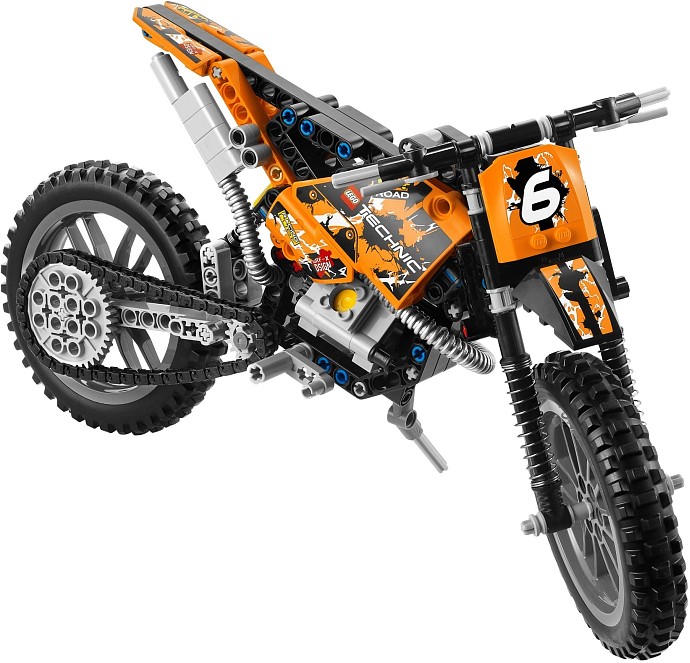 LEGO 42007 - Moto Cross Bike