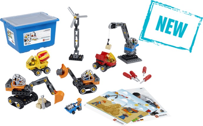 LEGO 45002 Tech Machines Set