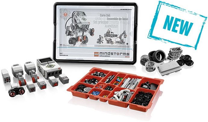 LEGO 45544 Education EV3 Core Set