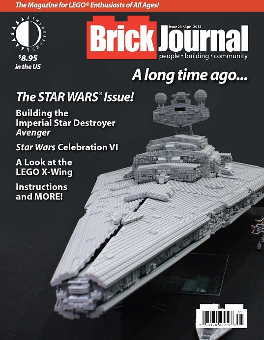 LEGO 5002039 BrickJournal #23