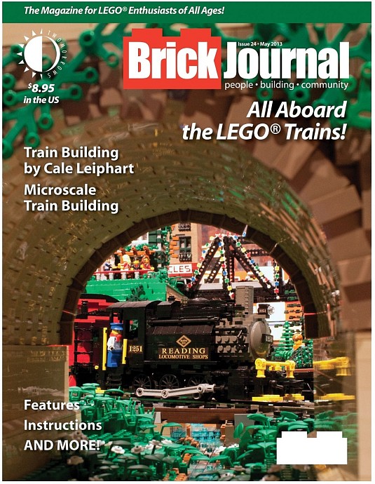 LEGO 5002040 BrickJournal #24