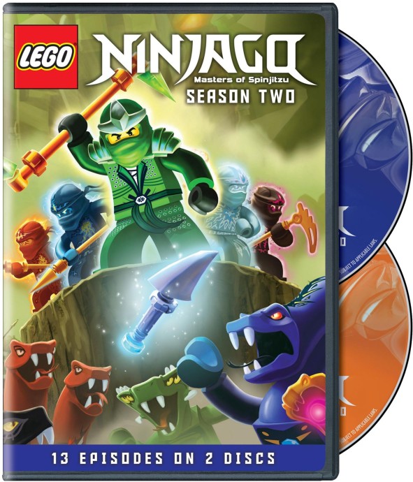 LEGO 5002195 - LEGO Ninjago: Masters of Spinjitzu Season Two
