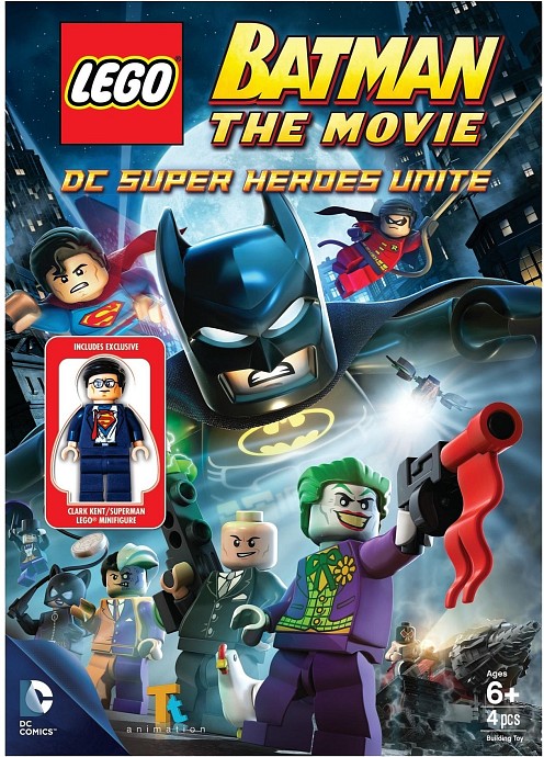 LEGO 5002202 - LEGO Batman - The Movie: DC Super Heroes Unite DVD